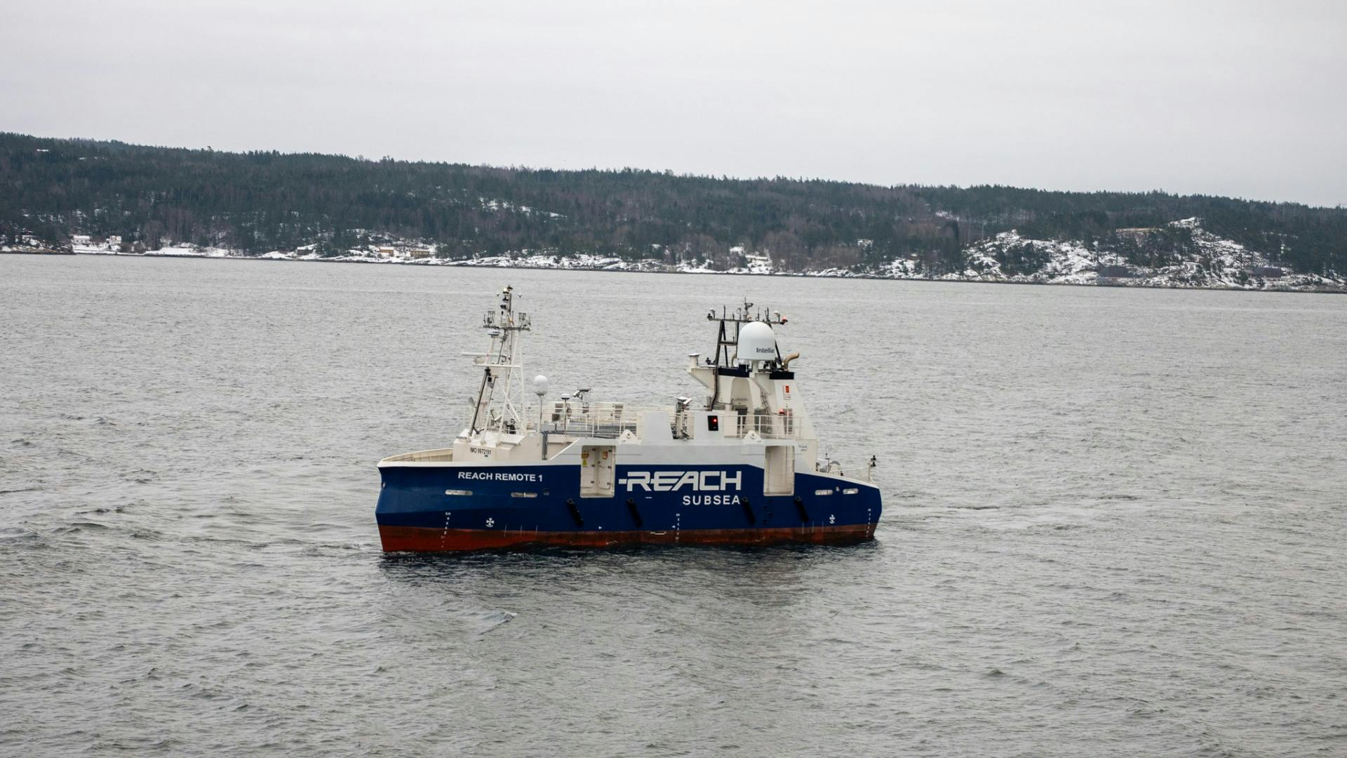 Reach Remote 1, Reach Subsea&rsquo;s uncrewed surface vessel