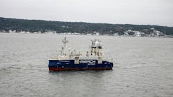 Reach Remote 1, Reach Subsea’s uncrewed surface vessel Reach Remote 1, Reach Subsea’s uncrewed surface vessel