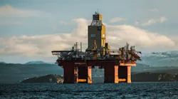 Deepsea Yantai offshore rig Deepsea Yantai offshore rig