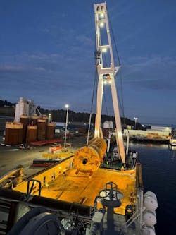 first deployment of Neodrill CanDuctor from anchor handling vessel on NCS first deployment of Neodrill CanDuctor from anchor handling vessel on NCS
