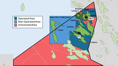 Block 14 and Block 14K Asset Location Map