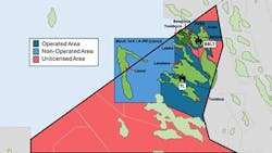 Block 14 and Block 14K Asset Location Map Block 14 and Block 14K Asset Location Map