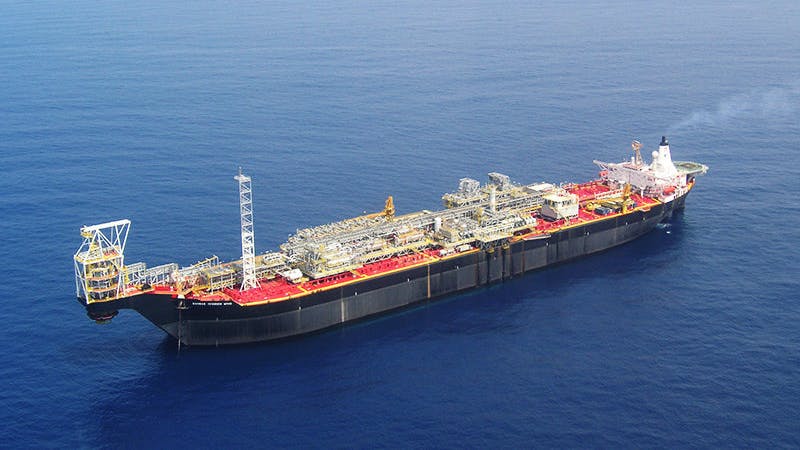 FPSO Baobab Ivoirien MV10