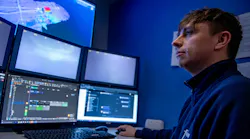 Fugro's remote operations center in Aberdeen Fugro's remote operations center in Aberdeen