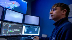 Fugro's remote operations center in Aberdeen Fugro's remote operations center in Aberdeen