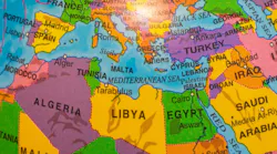 Libya map