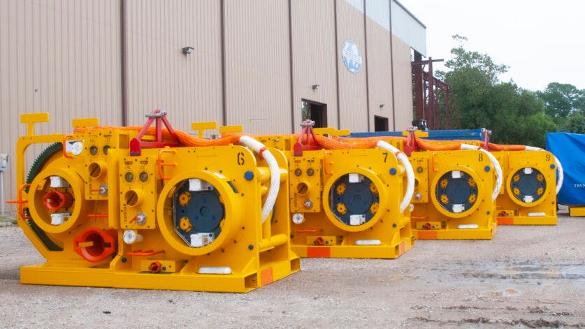 Trendsetter Vulcan offshore Hercules tethered BOP