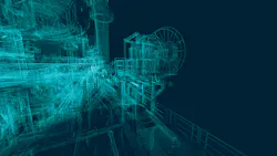 Oceaneering Vision 3D data visualization software platform Oceaneering Vision 3D data visualization software platform