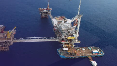 Prinos CO2 storage project in Northern Greece