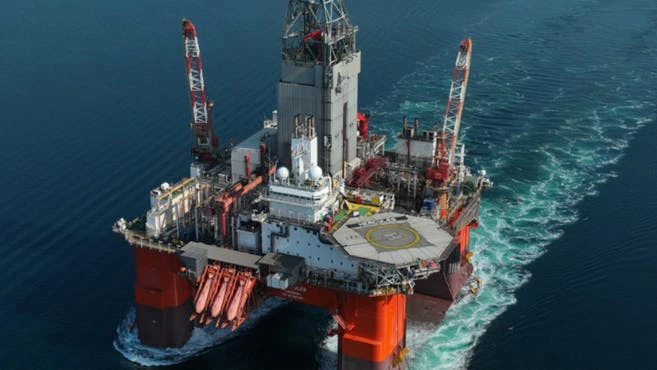 Hercules offshore rig