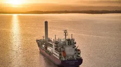 Northern Pioneer LCO2 carrier vessel Northern Pioneer LCO2 carrier vessel