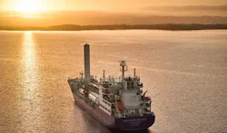 Northern Pioneer LCO2 carrier vessel Northern Pioneer LCO2 carrier vessel