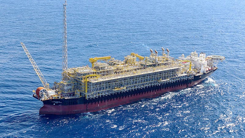FPSO Cidade de Campos dos Goytacazes MV29