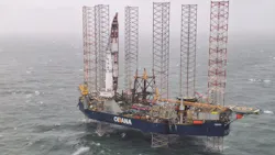 Obana self-elevating, heavy lift, jackup vessel Obana self-elevating, heavy lift, jackup vessel