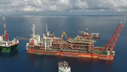 Jangkrik Floating Production Unit Jangkrik Floating Production Unit