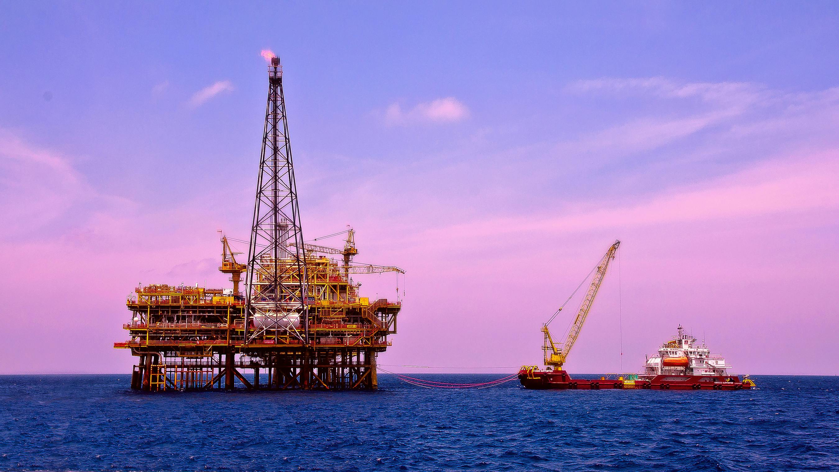 Offshore operations in the South China Sea