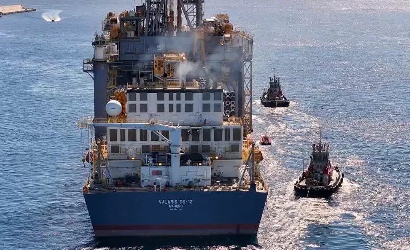 Valaris DS-12 drillship