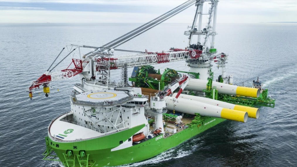 Vineyard Wind project wraps up construction