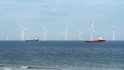 offshore wind farm and vessels offshore wind farm and vessels