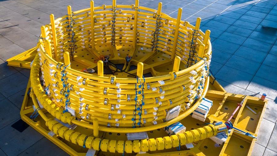 Thermoplastic composite pipe