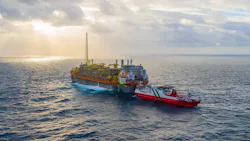 ExxonMobil Guyana offshore operations