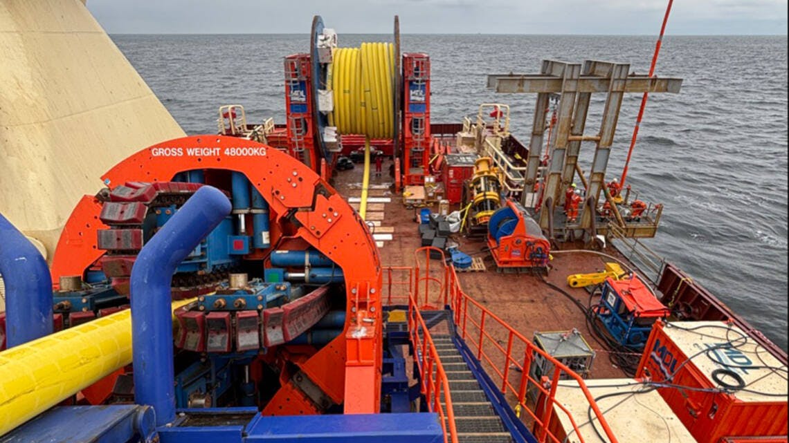 MDL supports DOF on back-to-back SURF projects offshore West Africa