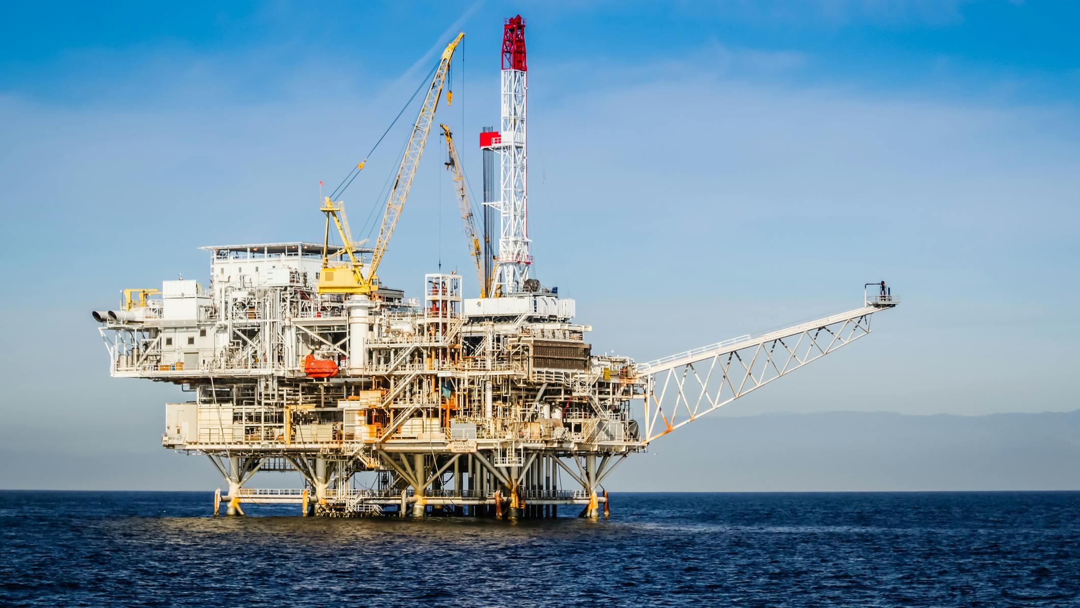 offshore operations near Ventura, California