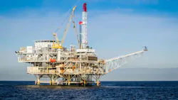 offshore operations near Ventura, California offshore operations near Ventura, California