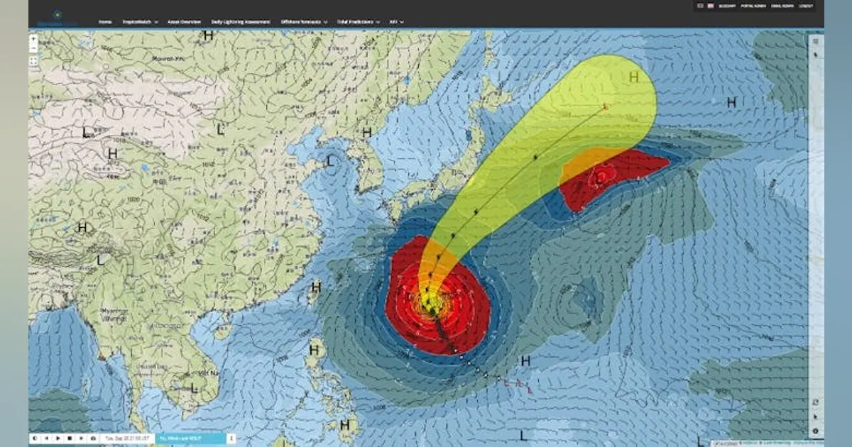 Moving beyond forecasts: Weather intelligence reshaping offshore ...