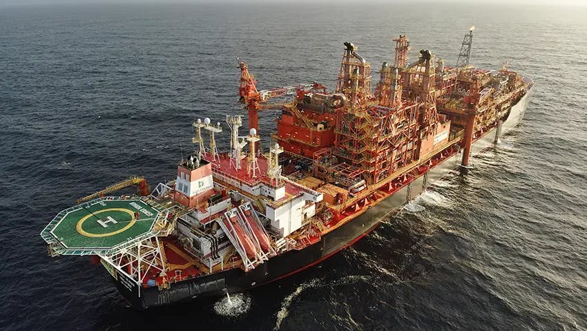 Armada Kraken FPSO vessel