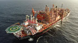 Armada Kraken FPSO vessel