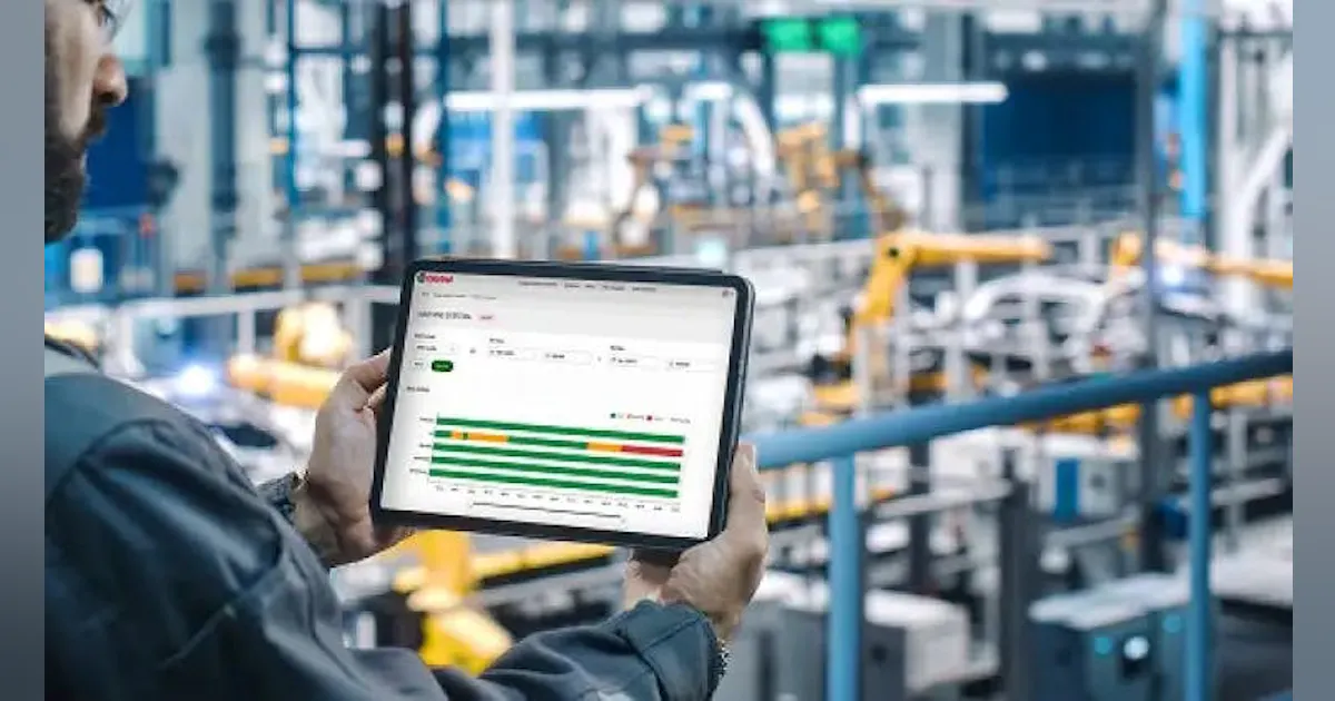 Subsea Tieback 2026: Sensors capture and display near-real-time data on lubricant health