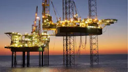 Stag platform offshore operations Stag platform offshore operations