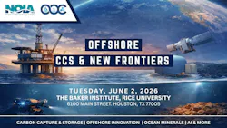 NOIA & OOC: Offshore CCS and New Frontiers event details NOIA & OOC: Offshore CCS and New Frontiers event details