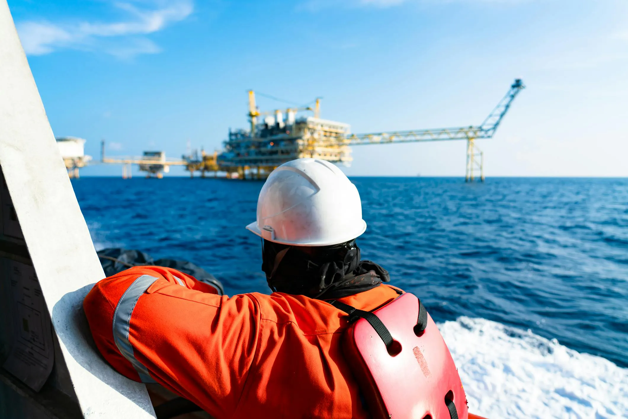 offshore worker