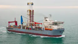 Globetrotter I drillship Globetrotter I drillship
