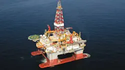 Gold Star offshore rig Gold Star offshore rig