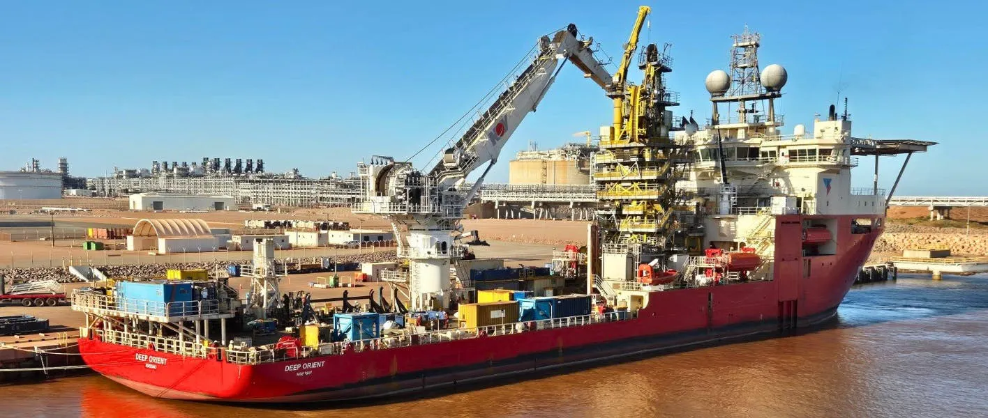 Woodside Deep Orient decommissioning project complete Woodside Deep Orient decommissioning project complete