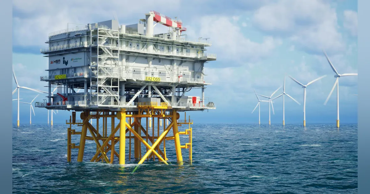 Installations, substations and supply contracts driving offshore wind progress
