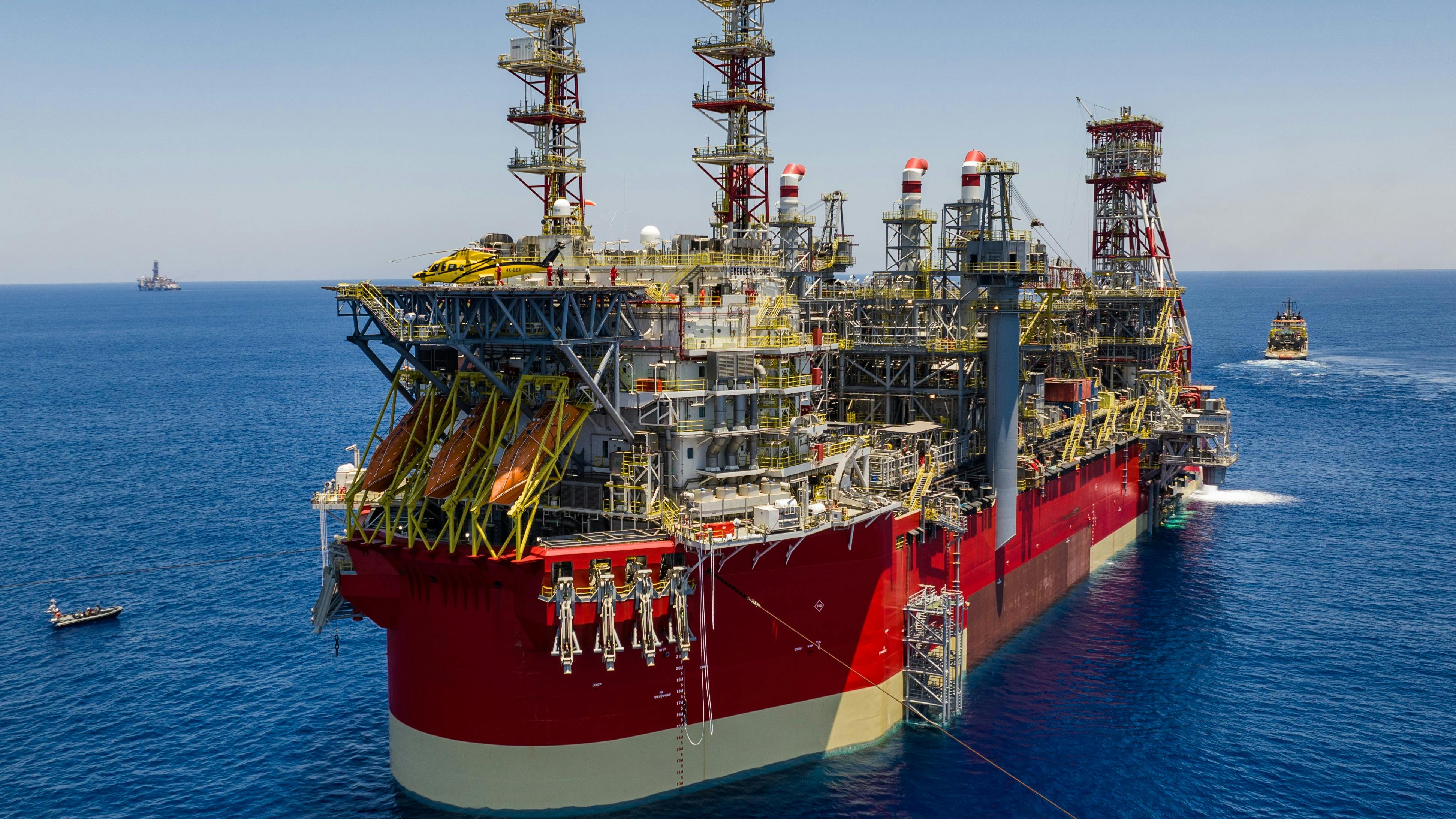 Energean suspends Israeli offshore operations on government security order