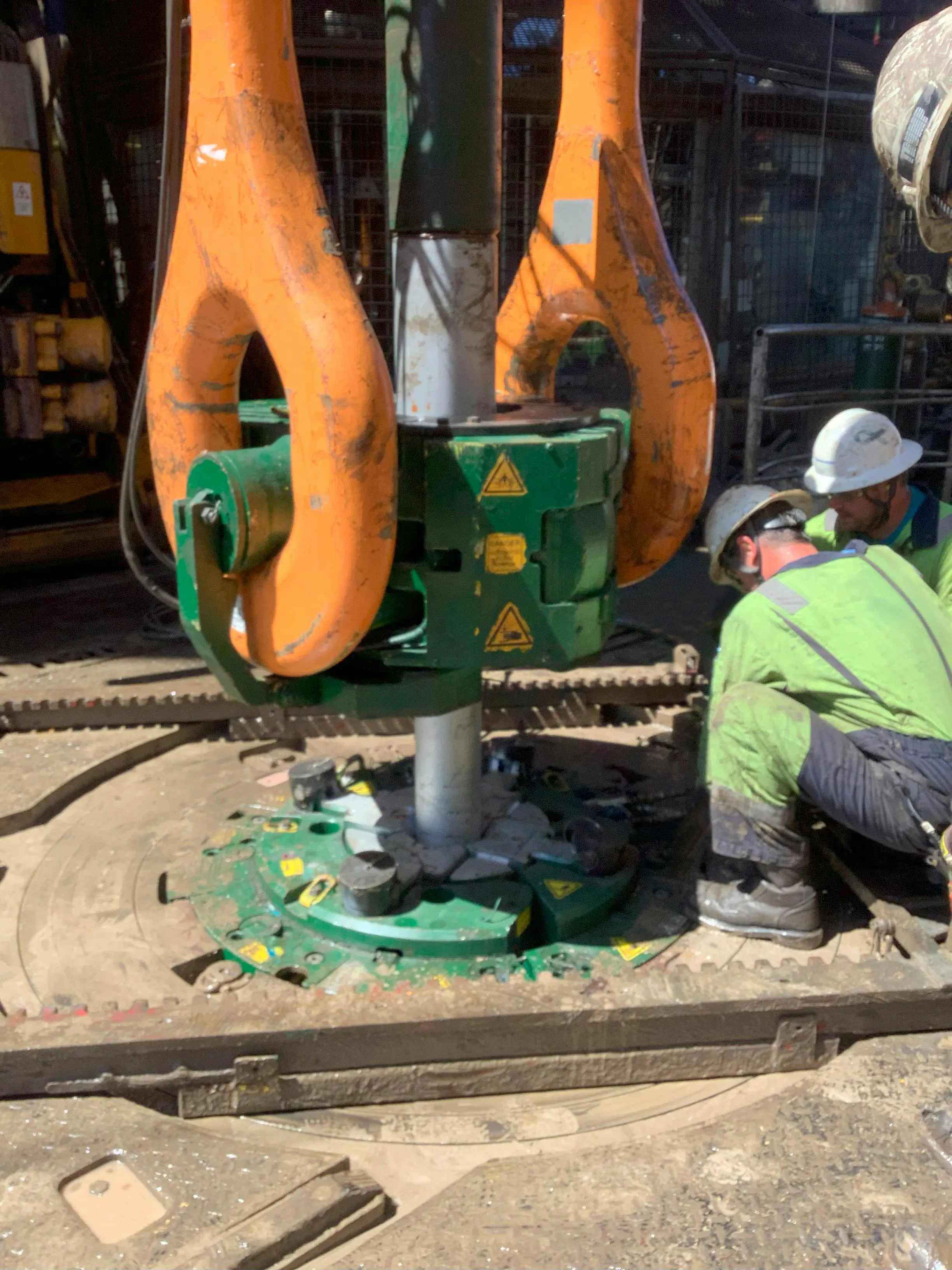 FASTR 3.0 landing string system