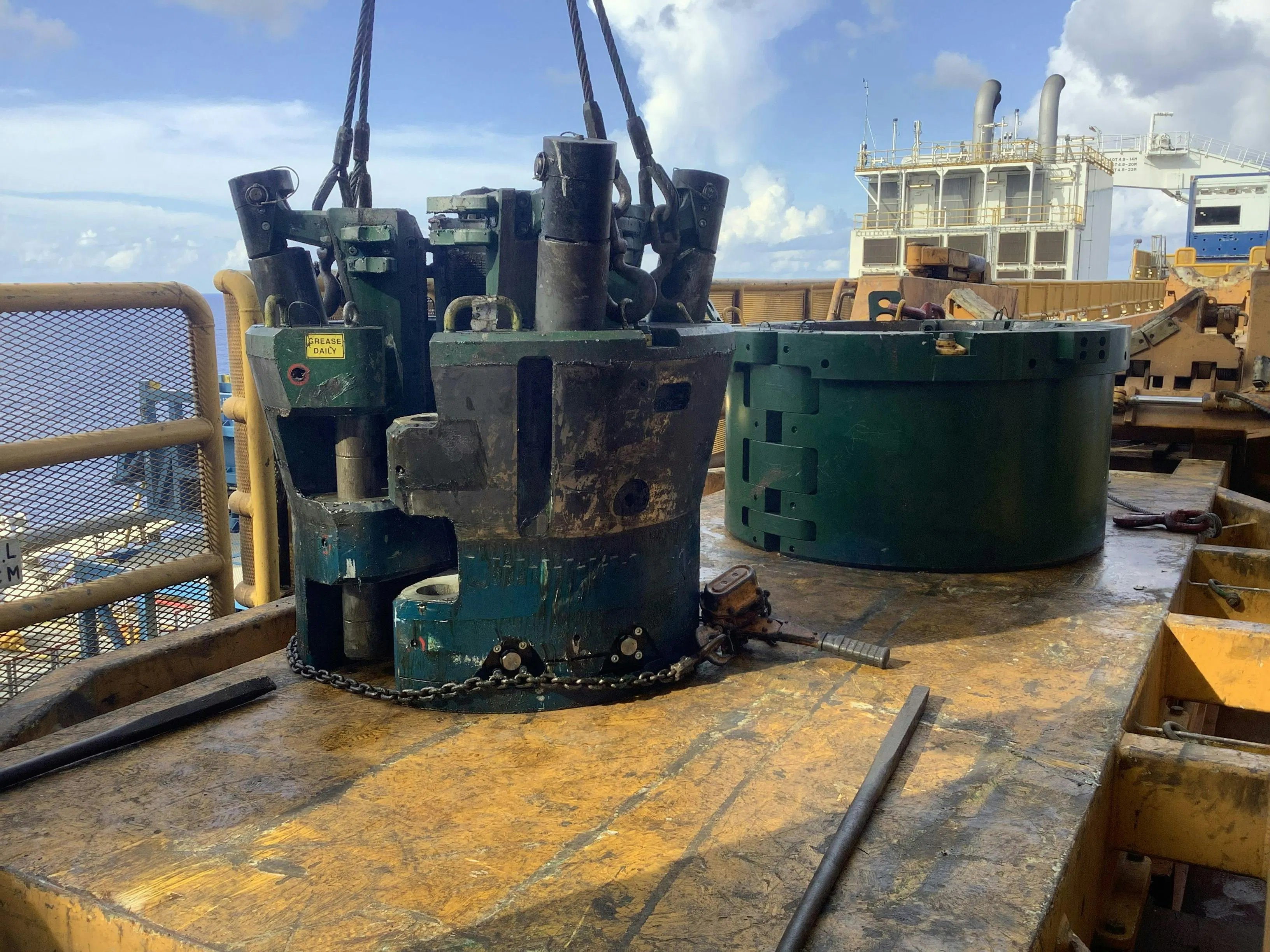 FASTR 3.0 landing string system