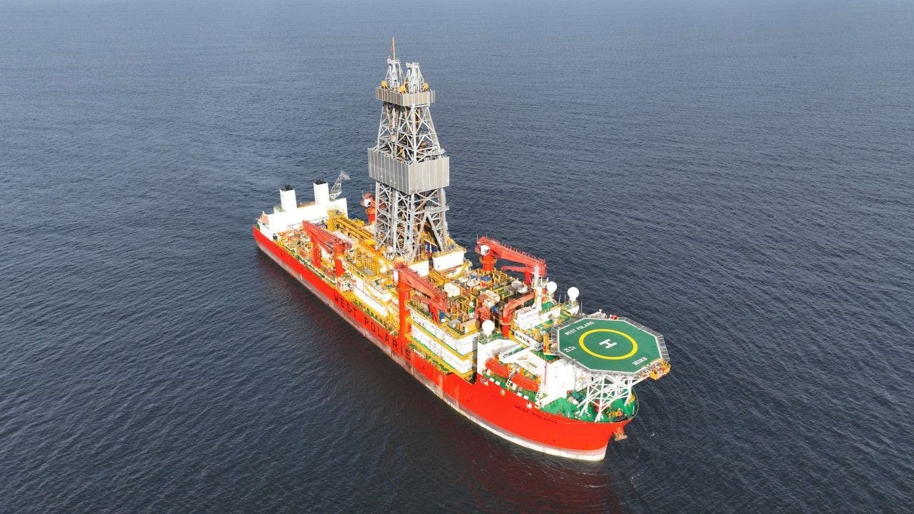West Polaris drillship