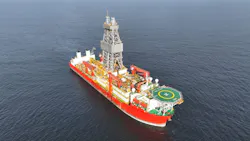 West Polaris drillship West Polaris drillship
