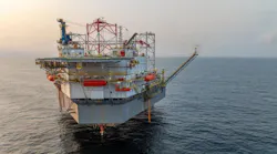 offshore Dussafu production offshore Dussafu production