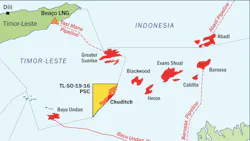 License TL-SO-19-16 PSC location map License TL-SO-19-16 PSC location map