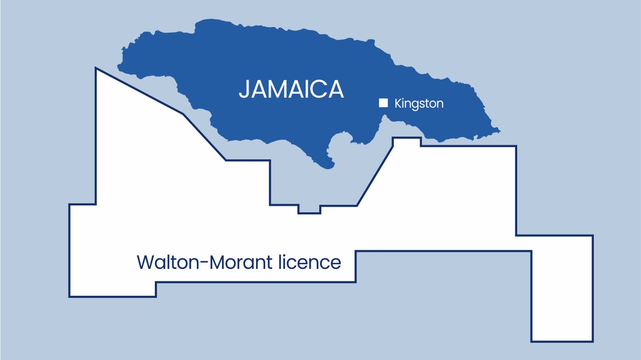 Jamaica 2022 map