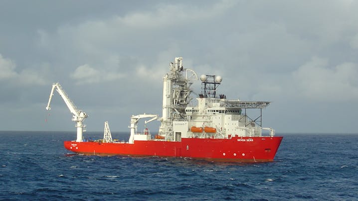 Seven Seas vessel