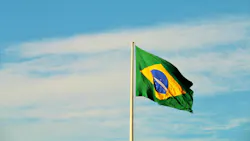 Brazil flag Brazil flag