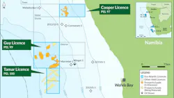 bp set to enter three licenses offshore Namibia as operator bp set to enter three licenses offshore Namibia as operator